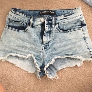 Express Jean Shorts
